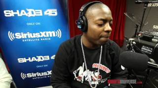 Uncle Murda Performs "My Moment" on Sway in the Morning
