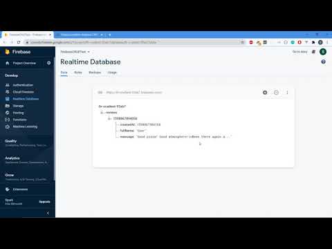 Firebase Realtime DB CRUD Web App Tutorial - 01 - Intro