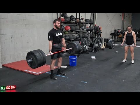 PRVN 5/13/23 5RFT 10 Deadlifts, 10 Wallwalks Unbroken