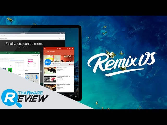   Remix OS เปลี่ยน FlashDrive เป็น Android PC ใช้ง่าย พกพาไปได้ทุกที่