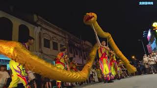 玄龙 金蛇狂舞 @ 2025 安邦九皇爷诞大游行 Golden Snake Dance by Ampang Xuan Long @ Nine Emperor Gods procession