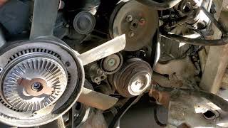 how to determine if your pulley needs to be replaced in Sprinter van