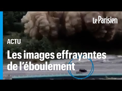 Gigantesque éboulement en Savoie : la circulation des trains coupée entre la France et l'Italie