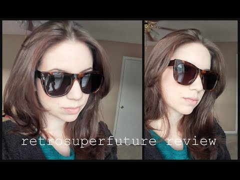 Retrosuperfuture Sunglasses Review/ Super Gals