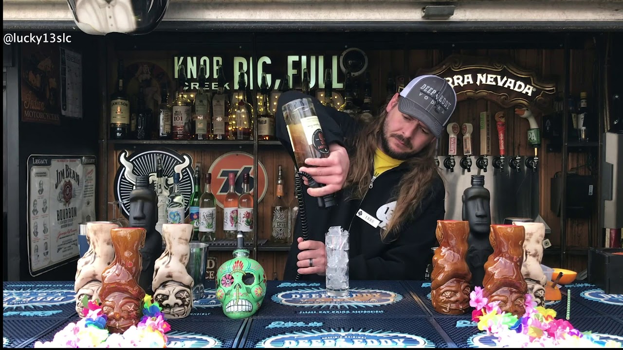 Behind The Bar With Jay- Tiki Edition- Lucky 13