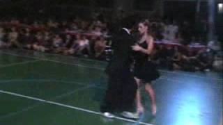Sebastian Arce & Mariana Montes Fivizzano TANGOWORLD 2008