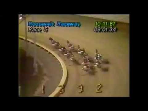 1987 Roosevelt Raceway REDSKIN Messenger Stake Final John Campbell