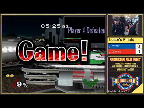 Fuddbrudders 21 Pleeba vs  Gumble