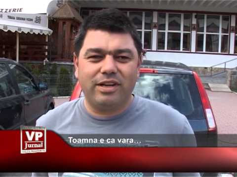 Toamna e ca vara…