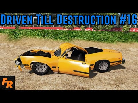 Driven Till Destruction - Proving Grounds #16 - BeamNG Drive