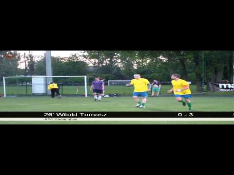 9. tydzień: KS Grabarze - AFC Canarinhos (FLS Wiosna 2013)