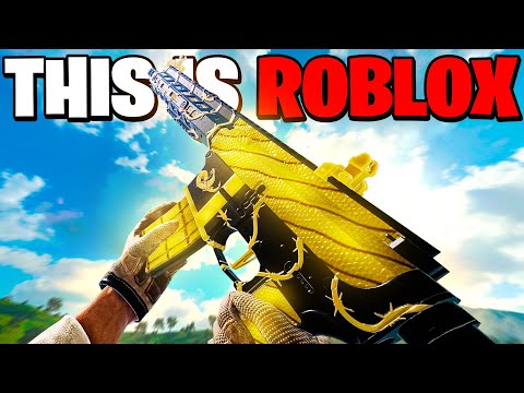 This Is a MUST PLAY Roblox FPS... (RIOTFALL)