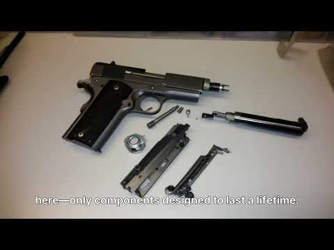 Wilson Combat 500BC-HD Elite Tactical Magazine 1911 Review