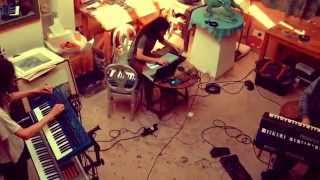 Ozric Tentacles ~ Nodens Ictus Rehearsal Part 3. London, 14.4.15