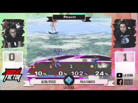 SF5 Doubles - Aldo & DYOZI vs Polo & Sagato - SSBM