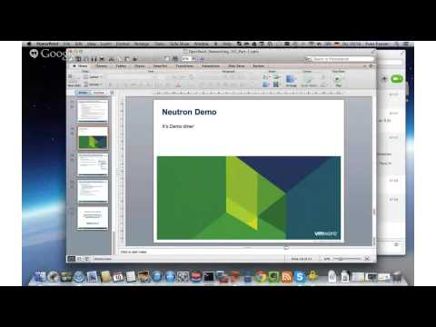 OpenStack Networking - Theory Session, Part 1