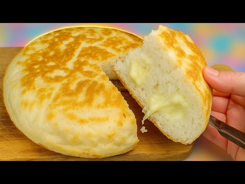 Pan Relleno a la sarten