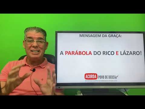 THE PARABLE OF THE RICH MAN AND LAZARUS!