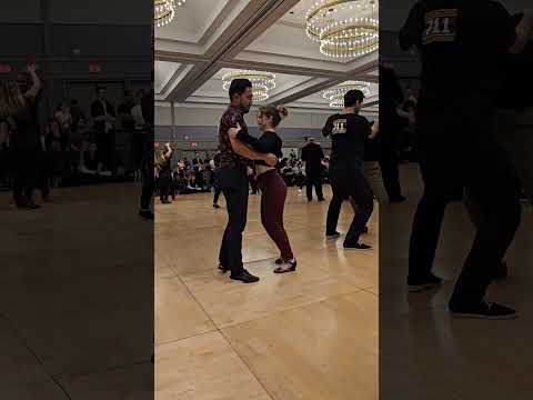 Casey Margules and Vincent van Mierlo All Star Strictly ASC 2023