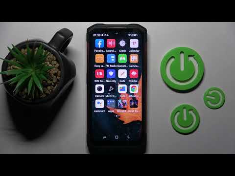 How To Enable/Disable Easy Mode on DOOGEE S98?