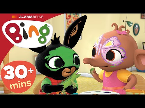 Face Paint, Hippity Hoppity Voosh and MORE | 30-mins | Full Episodes Compilation | Bing English