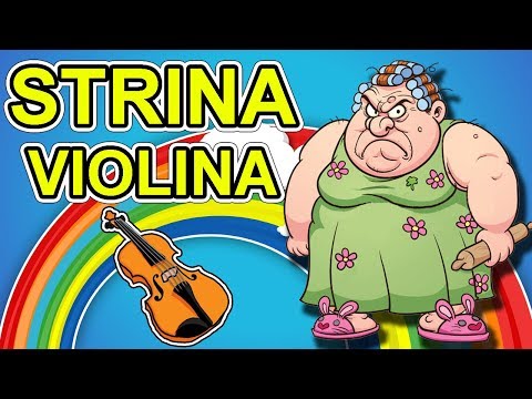 Strina violina - ŠAŠAVA PESMA | Pesmica za decu | Dečije pesmice | Smešne pesme | Hey Diddle Diddle