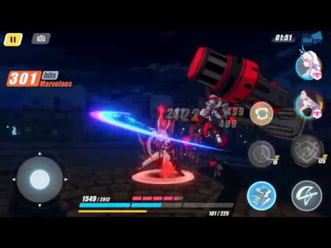 Honkai Impact 3 SEA Red Lotus Abyss 143K 20F Dark Bronya