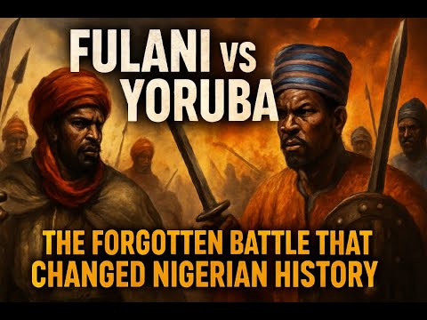 What REALLY Happened In The Forgotten FULANI vs YORUBA War?