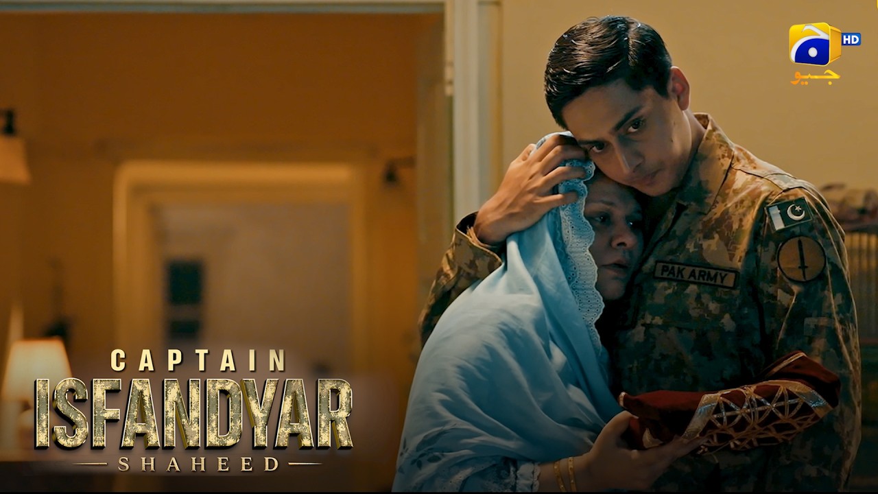 Walidain Ki Dua Kabhi Khali Nahin Jati ❤️ || Captain Isfandyar Shaheed || Har Pal Geo