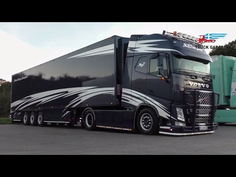 MB Transporte #2 Great VOLVO FH540 - INTERIOR + SOUND !!!