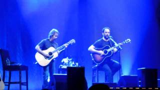 Dave Matthews, Tim Reynolds, Alligator Pie, McCaw Hall, Seattle, December 7th, 2010