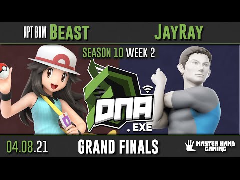 DNA.EXE S10:W2 - NPT BBM | Beast (Pokemon Trainer) Vs. JayRay (Wii Fit Trainer) - Grand Finals
