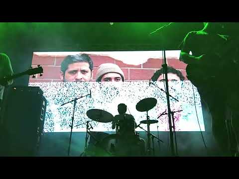 Diego Xavier Trio ao vivo no CINE ROCK 2024