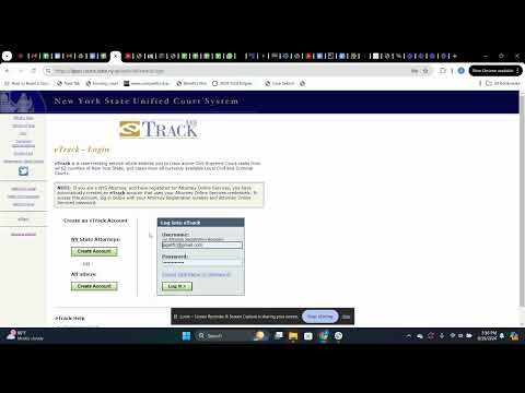 Ecourts Etrack