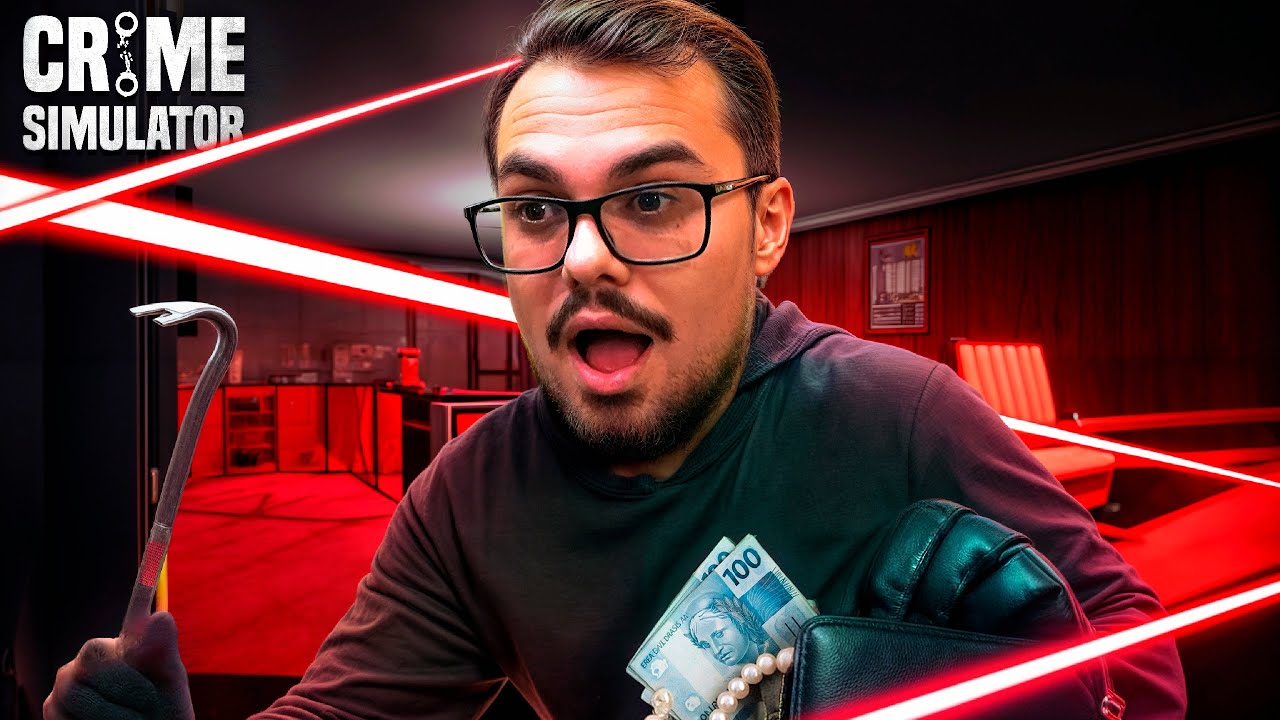 EM BUSCA DO ASSALTO PERFEITO - CRIME SIMULATOR #4