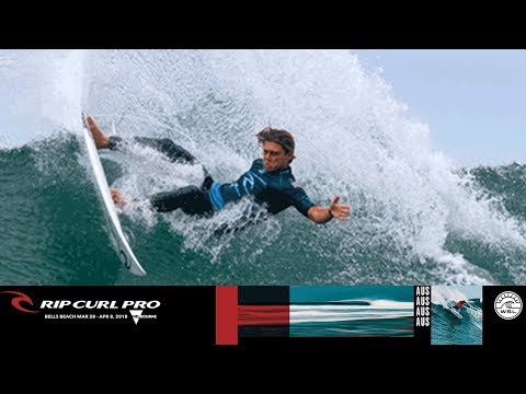 Wright vs. Coffin vs. Lau - Round One, Heat 2 - Rip Curl Pro Bells Beach 2018