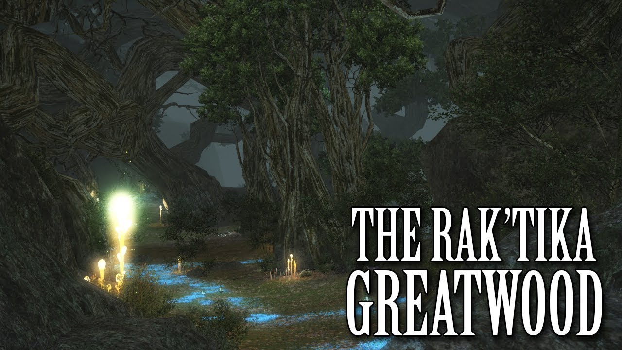 FFXIV OST The Rak'tika Greatwood Theme #1 ( Civilizations ) - YouTube