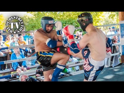 Nak Muay Fight League I Newcomers I Manuel Wolber vs Mehdi Mohammed