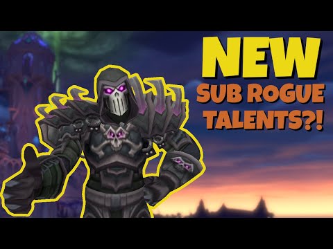New BEST Sub Rogue Talents? | Wow Patch 10.1 PvE