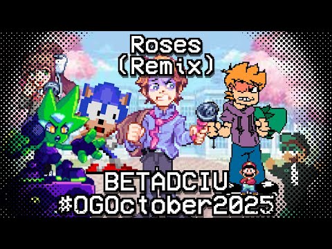 2 of 3 #OGOctober2025 🎶 (FNF Roses (Remix) but Every Turn a Different Cover is Used/BETADCIU)