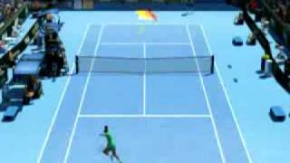 Virtua Tennis 2009 Gameplay