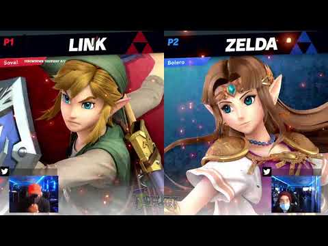 Throwdown Thursday #72: Bolero (Zelda) VS Sova Unknown (Chrom) Winners Round 2