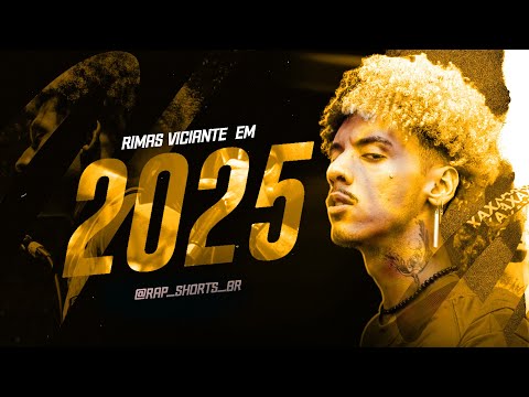 RIMAS MAIS VICIANTES em 2025!🔥