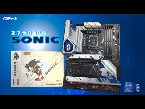 ASRock Z790 PG Sonic video preview