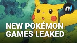 New Pokémon Games Leaked Before Pokémon Direct - Pokémon Nintendo Direct Leak