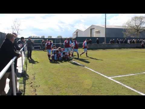 Bottesford Town 1 AFC Emley 1 - NCEL Division 1 Play Off Final (Michael Tunnicliffe Goal)