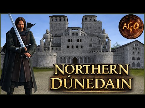 DAC AGO v3 Preview – Northern Dunedain Campaign | Medieval II Total War
