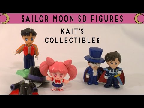 Kait's Collectibles Ep 61 - Sailor Moon SD Figures (Vintage)