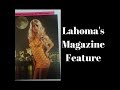 Lahoma's Magazine Feature