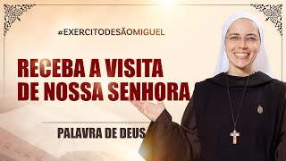 Receba a Visita de Nossa Senhora (Lc 1,39-56) Palavra de Deus #647 | 31/05 | Instituto Hesed